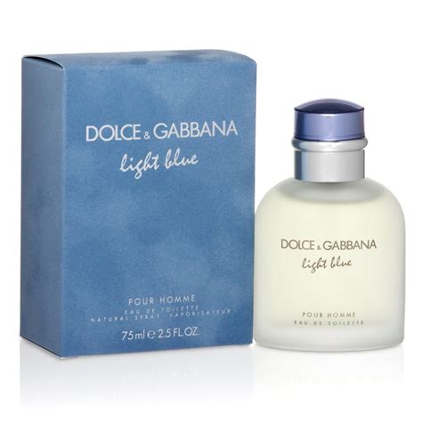 dolce light blue for men.